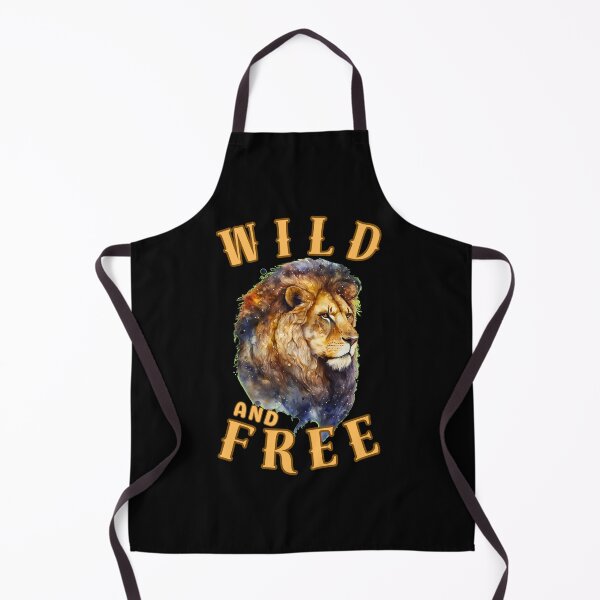 Item preview, Wild And Free. leo month designed and sold by ZodiacWonders.