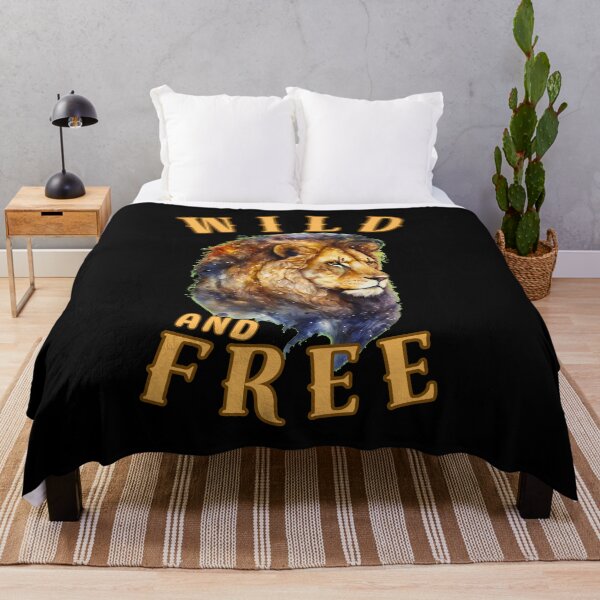Item preview, Wild And Free. leo month designed and sold by ZodiacWonders.