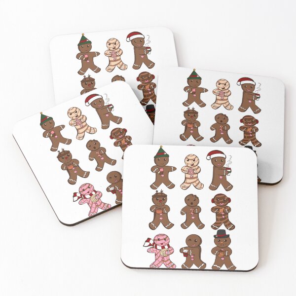 Item preview, Christmas Concha Gingerbread people designed and sold by ChulaChanArt.