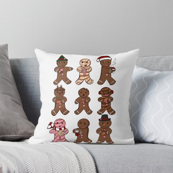 Item preview, Christmas Concha Gingerbread people designed and sold by ChulaChanArt.