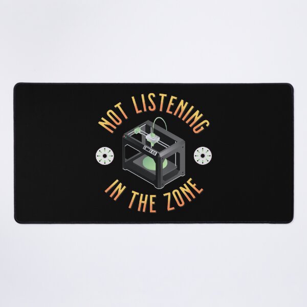 Item preview, 3D Printing In The Zone designed and sold by BadAttitudeTees.