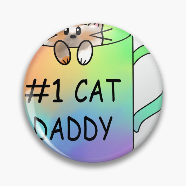 Item preview, #1 Cat Daddy (Reprise) designed and sold by trulyCani creations.