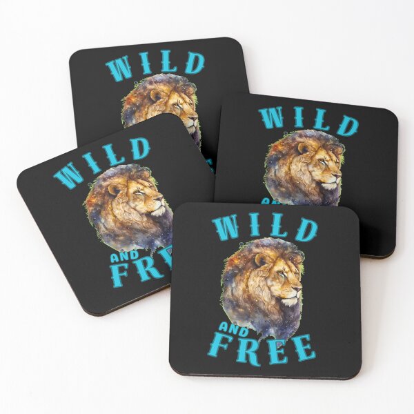 Item preview, Wild And Free. leo season designed and sold by ZodiacWonders.