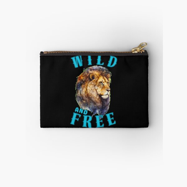 Item preview, Wild And Free. leo season designed and sold by ZodiacWonders.