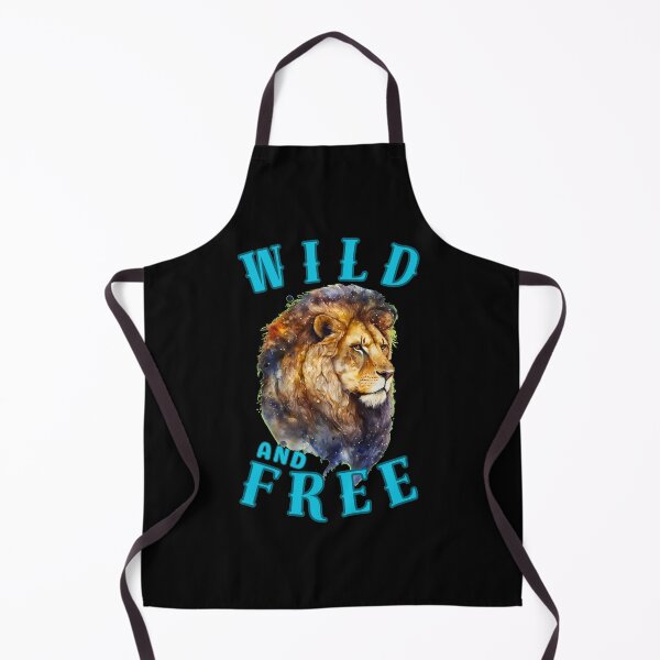 Item preview, Wild And Free. leo season designed and sold by ZodiacWonders.