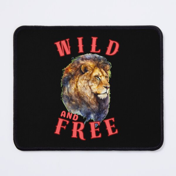 Item preview, Wild And Free. leo lovers designed and sold by ZodiacWonders.