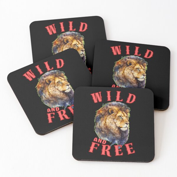 Item preview, Wild And Free. leo lovers designed and sold by ZodiacWonders.