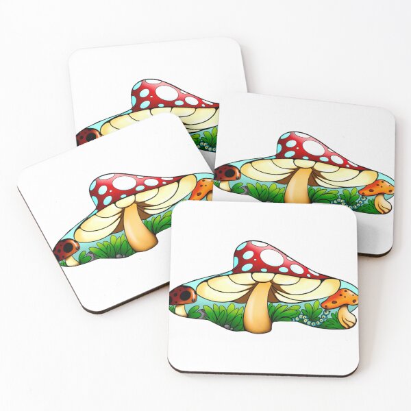 Item preview, Cookie cutter: mushrooms designed and sold by Kitsunefire7.