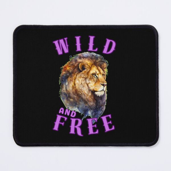 Item preview, Wild And Free. leo july designed and sold by ZodiacWonders.