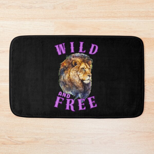 Item preview, Wild And Free. leo july designed and sold by ZodiacWonders.