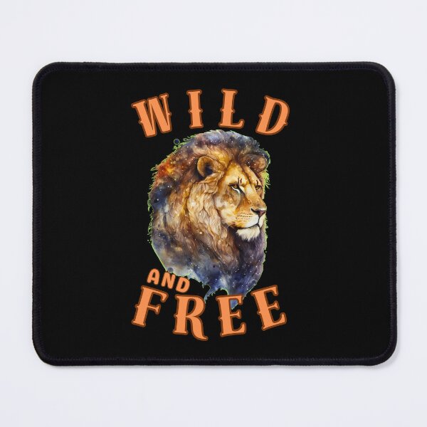 Item preview, Wild And Free. leo august designed and sold by ZodiacWonders.