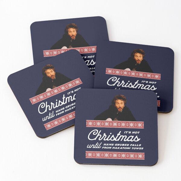 Item preview, It's not Christmas until Hans Gruber falls from Nakatomi Tower designed and sold by Primotees.