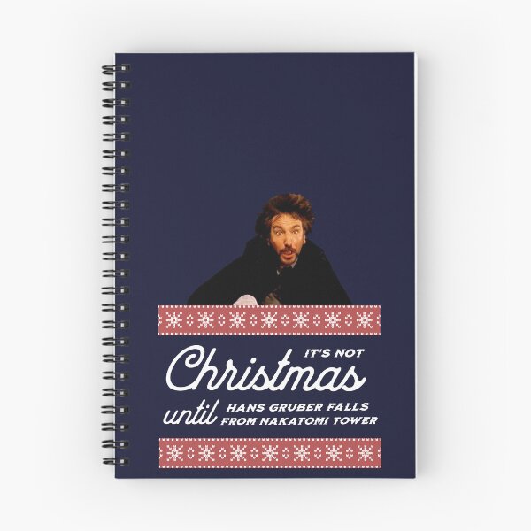 Item preview, It's not Christmas until Hans Gruber falls from Nakatomi Tower designed and sold by Primotees.