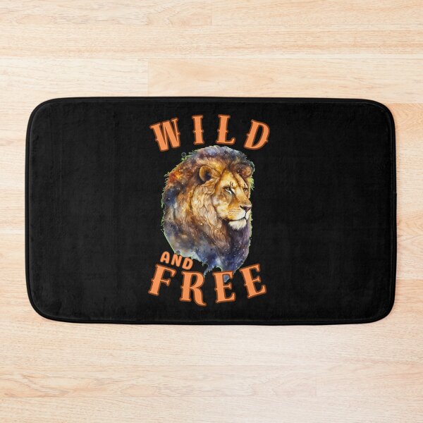 Item preview, Wild And Free. leo august designed and sold by ZodiacWonders.