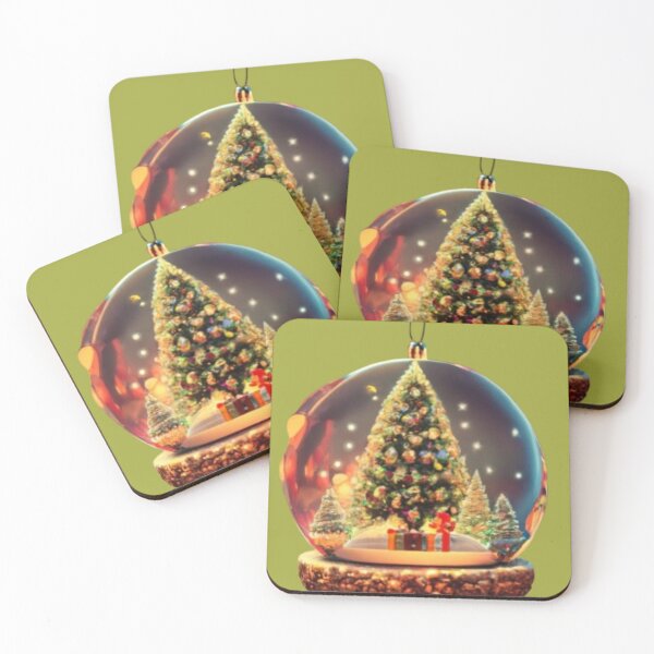 Item preview, Christmas tree Globe designed and sold by ksfashionideas.