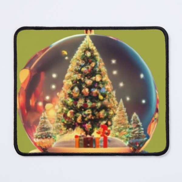 Item preview, Christmas tree Globe designed and sold by ksfashionideas.