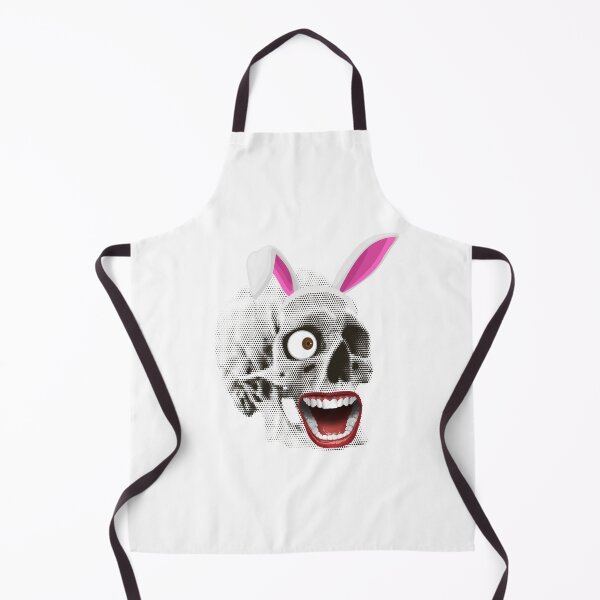 Item preview, Skull Bunny designed and sold by DarkRealmInk.