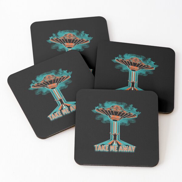Item preview, Taken by Aliens designed and sold by CheekyChimpCo.