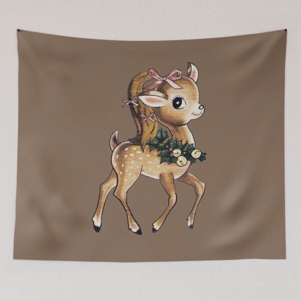 Item preview, ponytail reindeer designed and sold by brighter days inc..