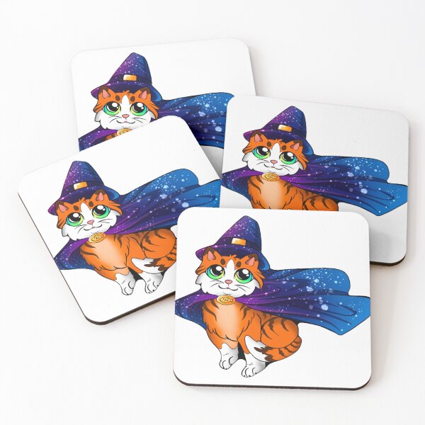 Item preview, Cookie cutter: wizard kitty designed and sold by Kitsunefire7.