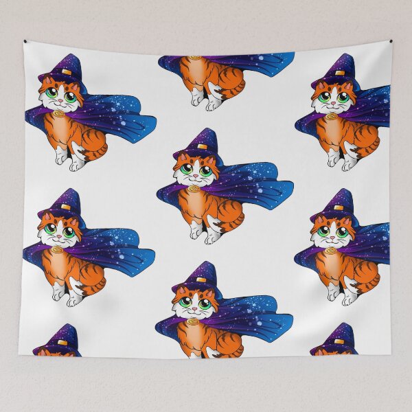 Item preview, Cookie cutter: wizard kitty designed and sold by Kitsunefire7.