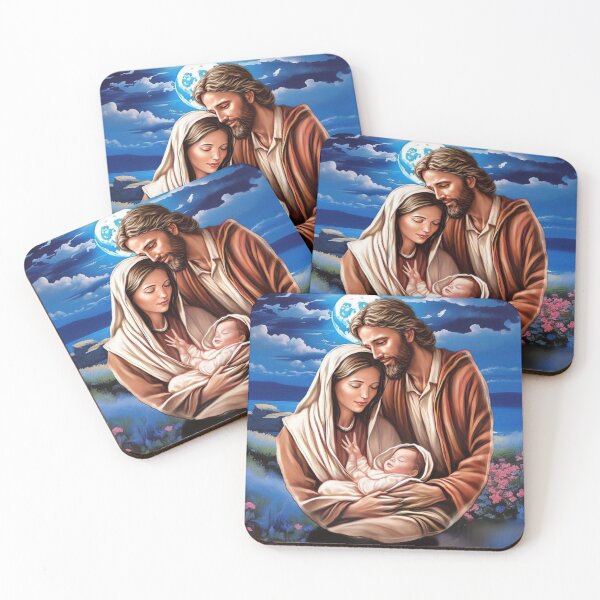 Item preview, Holy Family Holy Night designed and sold by omg-designs.