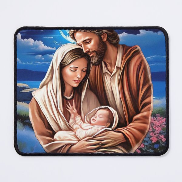 Item preview, Holy Family Holy Night designed and sold by omg-designs.