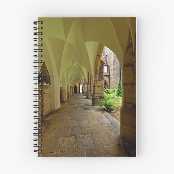 Item preview, In the Cloister, the Cathedral, Meissen, Saxony, Germany designed and sold by Priscilla Turner.
