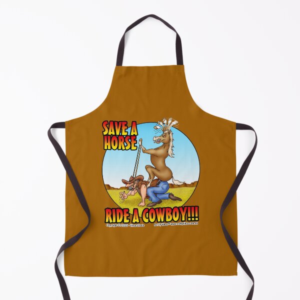 Item preview, SAVE A HORSE - RIDE A COWBOY designed and sold by Vince Steele.