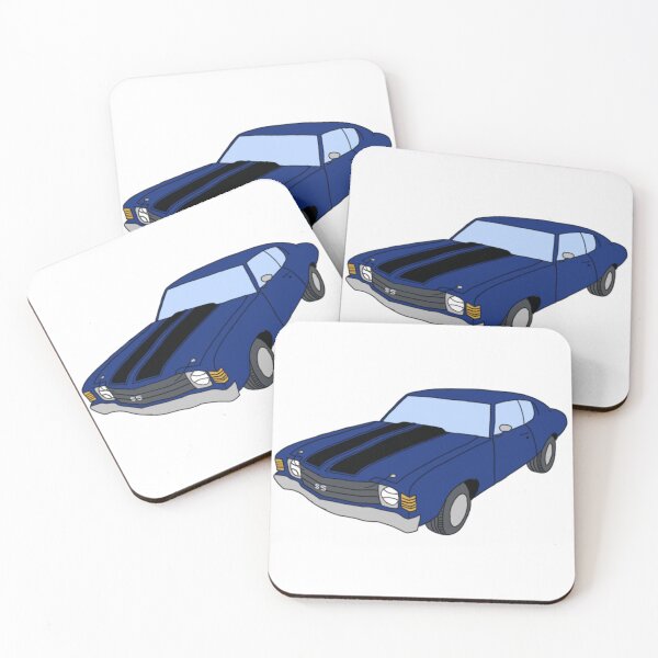 Item preview, 1972 Chevrolet Chevelle SS designed and sold by Slinsky29.