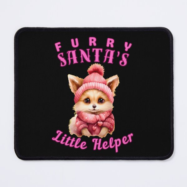 Item preview, Furry Santa's Little Helper. cool fox designed and sold by FoxVibes.