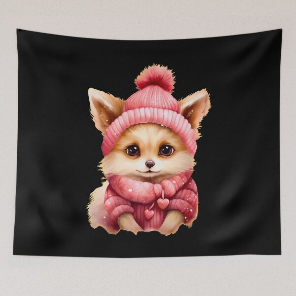 Item preview, Xmas Fox designed and sold by FoxVibes.