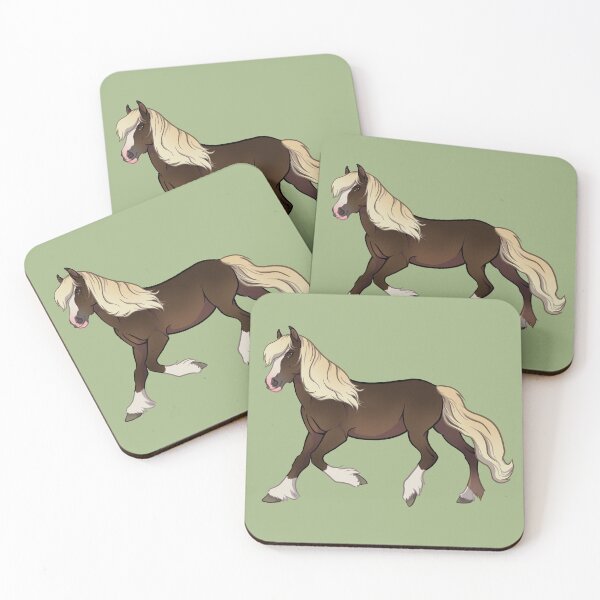 Item preview, Black Forest Horse designed and sold by Copperbora.