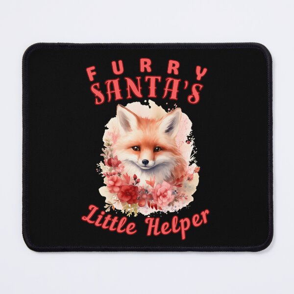 Item preview, Furry Santa's Little Helper. fox owner designed and sold by FoxVibes.