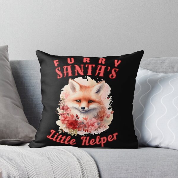 Item preview, Furry Santa's Little Helper. fox owner designed and sold by FoxVibes.