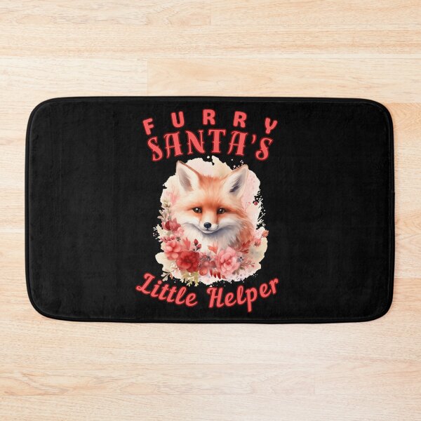 Item preview, Furry Santa's Little Helper. fox owner designed and sold by FoxVibes.