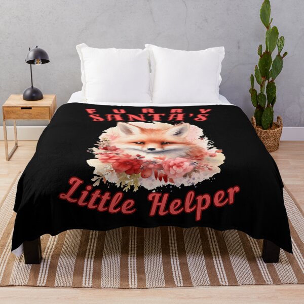 Item preview, Furry Santa's Little Helper. fox owner designed and sold by FoxVibes.