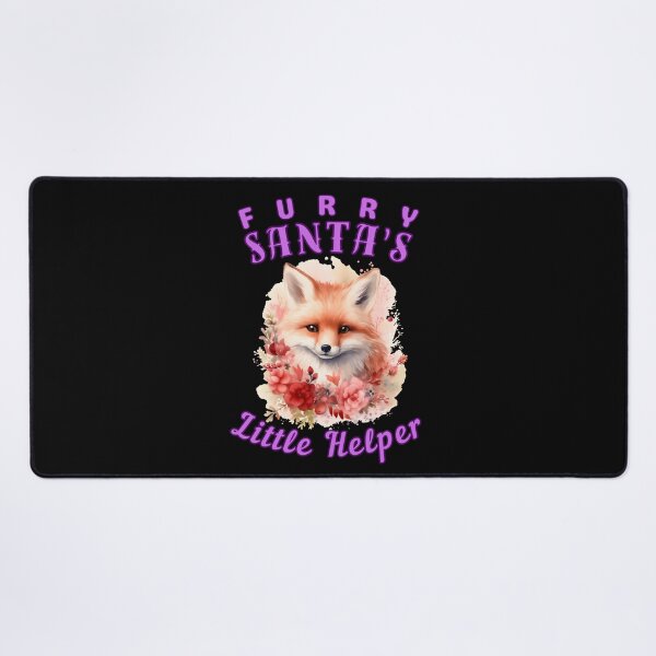 Item preview, Furry Santa's Little Helper. fox boho designed and sold by FoxVibes.