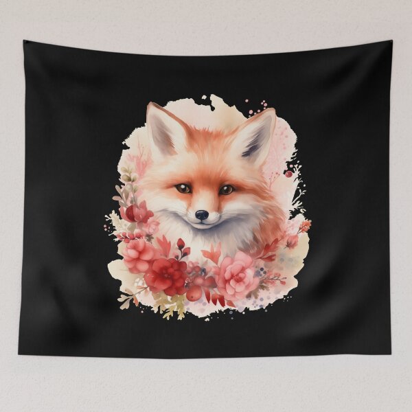 Item preview, Xmas Fox designed and sold by FoxVibes.