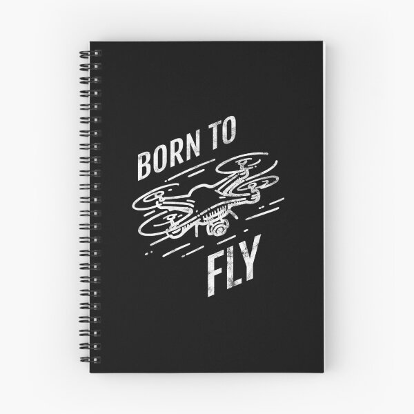 Item preview, Born to Fly - Drone designed and sold by BoundlessWorks.
