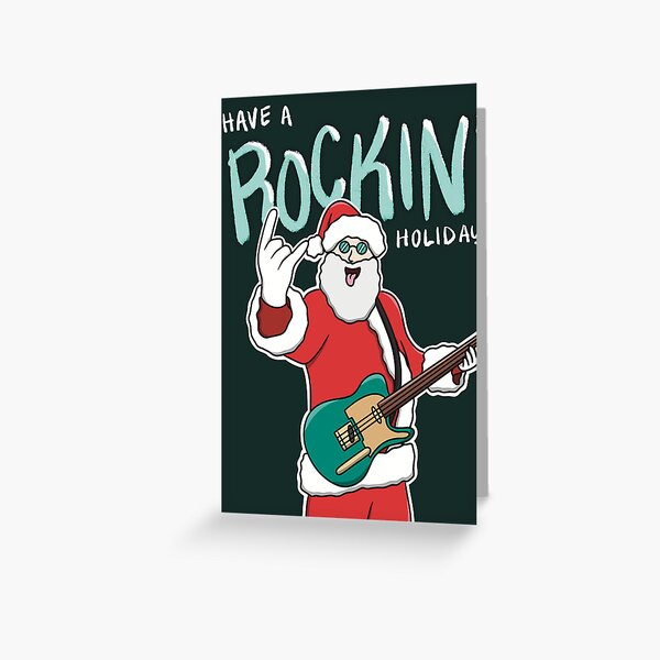 Item preview, Have a Rockin' Holiday designed and sold by Paige Harken Design.