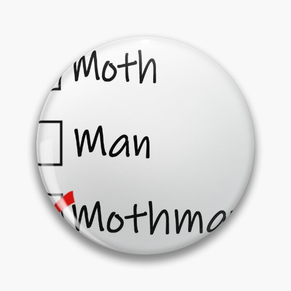 Item preview, Mothman (Reprise) designed and sold by trulyCani creations.