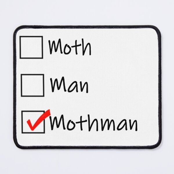Item preview, Mothman (Reprise) designed and sold by trulyCani creations.