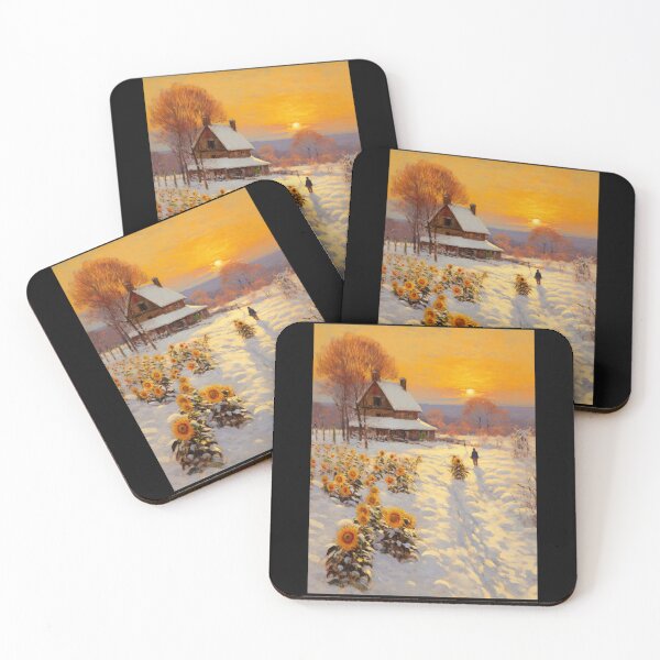Item preview, Sunflowers Along The Road designed and sold by TorpStore.