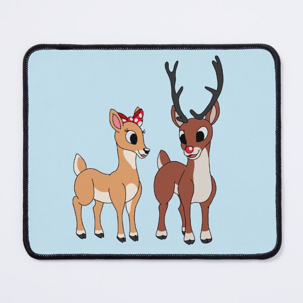 Item preview, 1964 adult Rudolph and Clarice designed and sold by RaineOfAuroria.