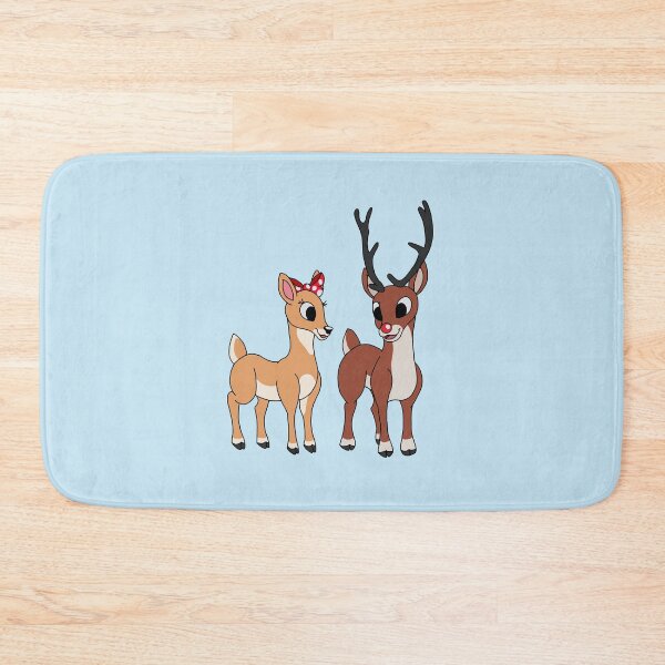 Item preview, 1964 adult Rudolph and Clarice designed and sold by RaineOfAuroria.
