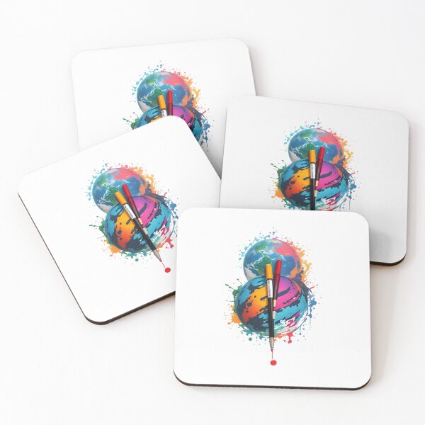 Item preview, Paint Brush World designed and sold by PlanetMarker.
