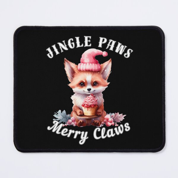 Item preview, Jingle Paws, Merry Claws designed and sold by FoxVibes.