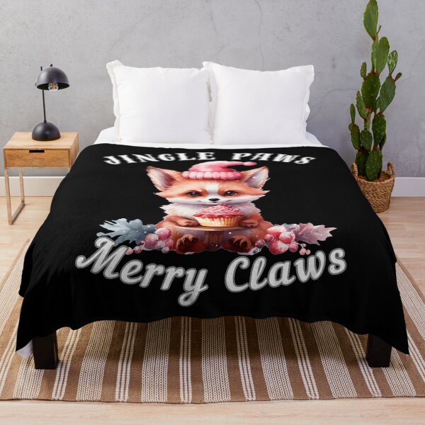 Item preview, Jingle Paws, Merry Claws designed and sold by FoxVibes.