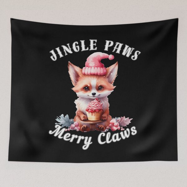 Item preview, Jingle Paws, Merry Claws designed and sold by FoxVibes.